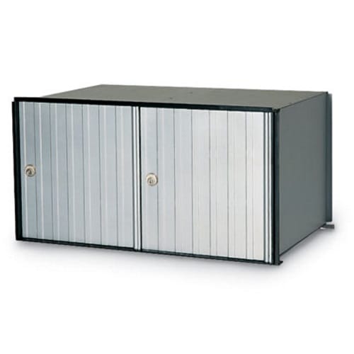 2 Door Rack Ladder P.O. Boxes